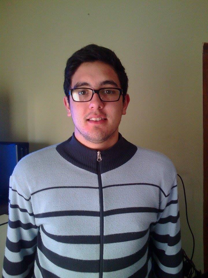 El joven Lautaro Lastre recreó en un video la antigua Municipalidad