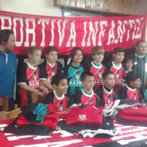 Presentaron oficialmente la Camiseta de Baradero