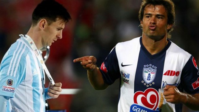 El mensaje de Cvita, a Lionel Messi después de la caída contra Chile