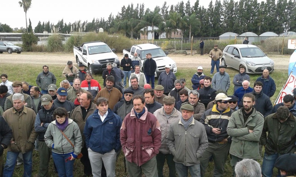 «No maten al campo» Comunicado de la Mesa de Enlace