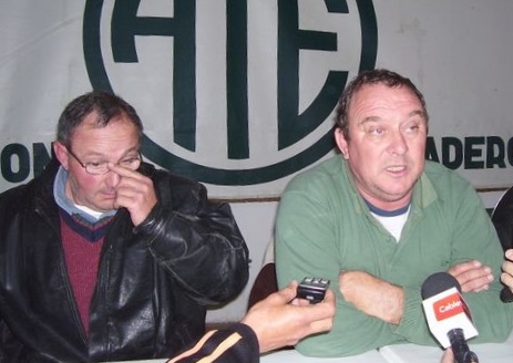 ATE irá a internas y se presentan tres listas