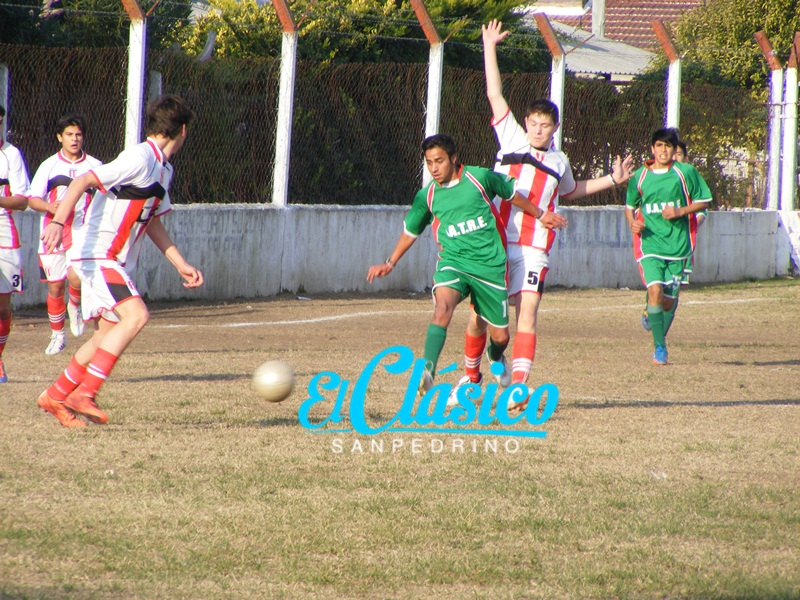 Div. Inferiores: Se pusieron al día. Ya no quedan pendientes