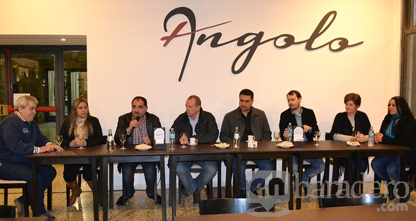 Junto a Eduardo D’Onofrio, Miguel Hereñú presentó su lista