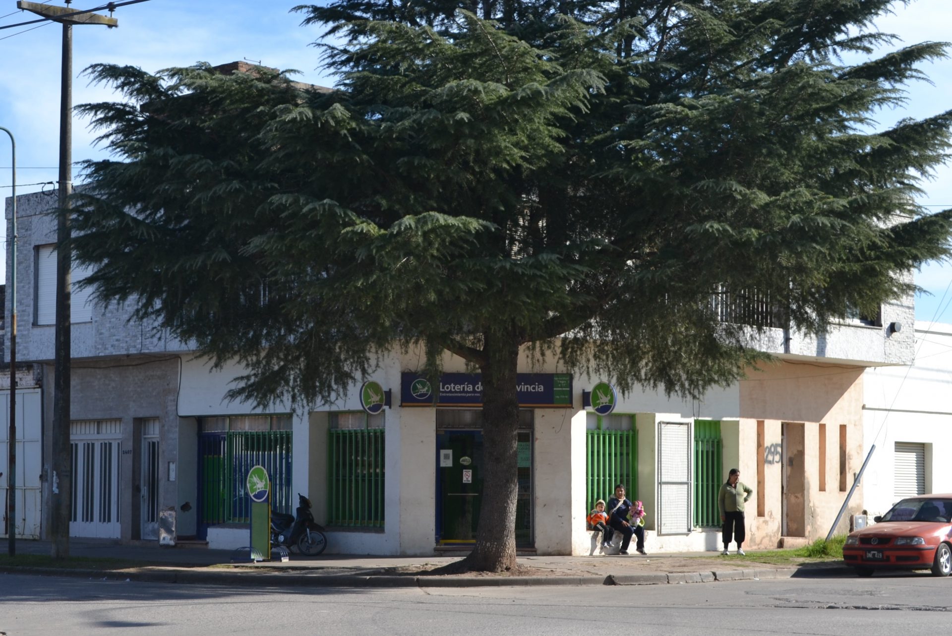 Robo en una Agencia de Loterías