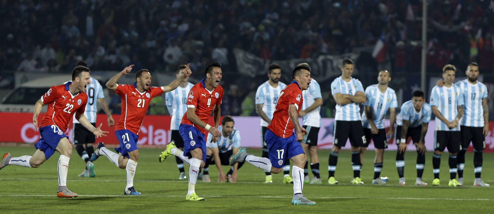 Otra vez Argentina se quedó con las manos vacías
