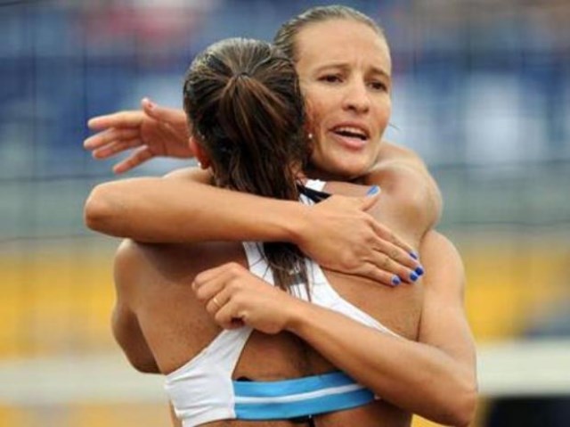 Las chicas del beach vóley dejaron el corazón y conquistaron el oro en los Juegos Panamericanos