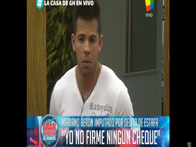 “Gran Hermano 2015”: Mariano se defendió ante los cargos que se le imputan