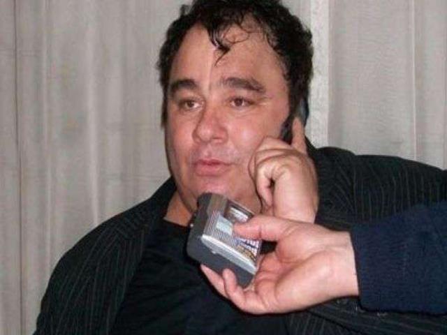 Peligroso accidente de la Tota Santillán