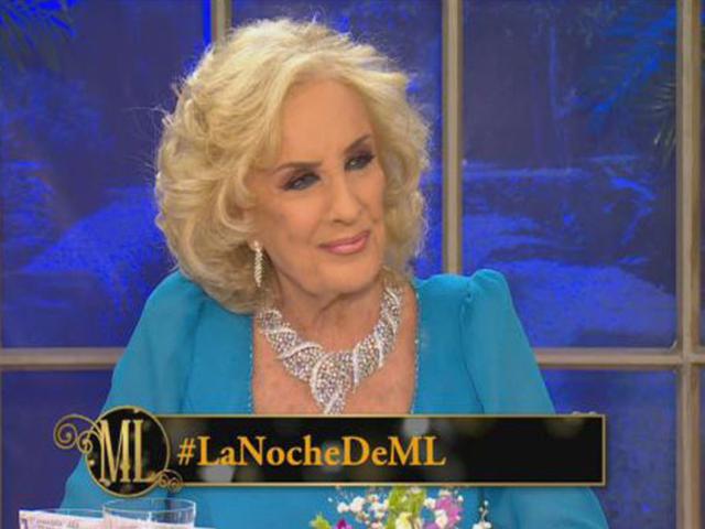 Mirtha Legrand y sus críticas a Cristina: “No me arrepiento”