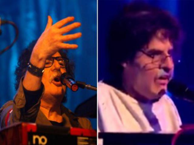 Charly García repudió la imitación de Benjamín Rojas y Felipe Colombo