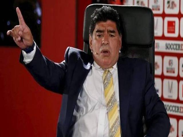 Diego Maradona: «Claudia Villafañe es una ladrona»