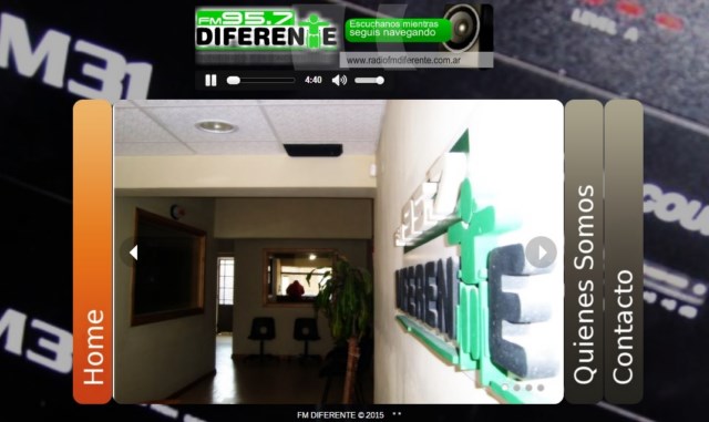 «La Diferente» nuevamente en la web