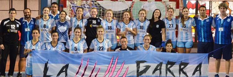 La selección femenina de hándbol participará por primera vez de un Juego Olímpico