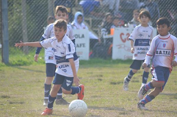 Resultados del Futbol Infantil