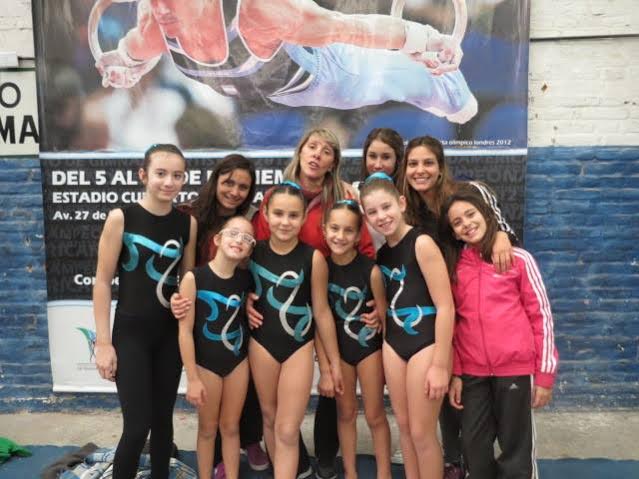Las gimnastas de Sportivo estuvieron presentes en el segundo torneo Provincial