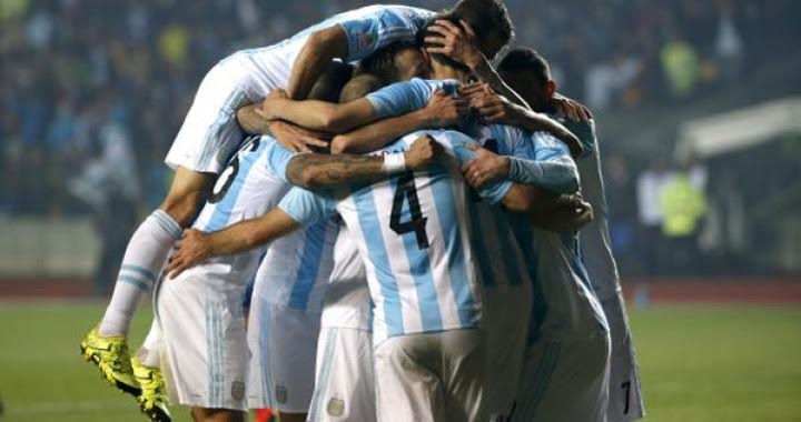 Argentina goleó a Paraguay y es finalista de la Copa América