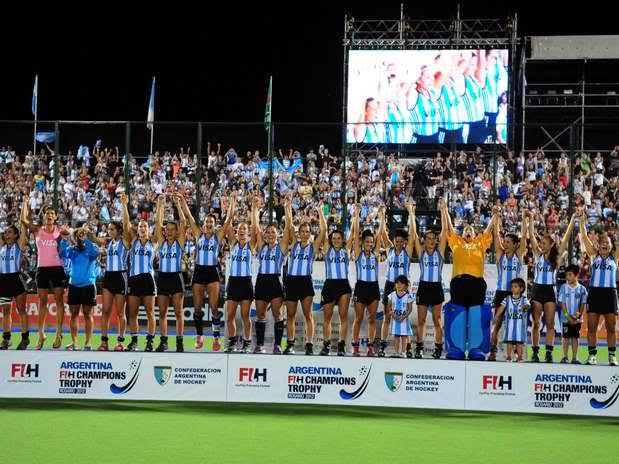 Rosario será la sede de la final de la Liga Mundial de hockey femenino