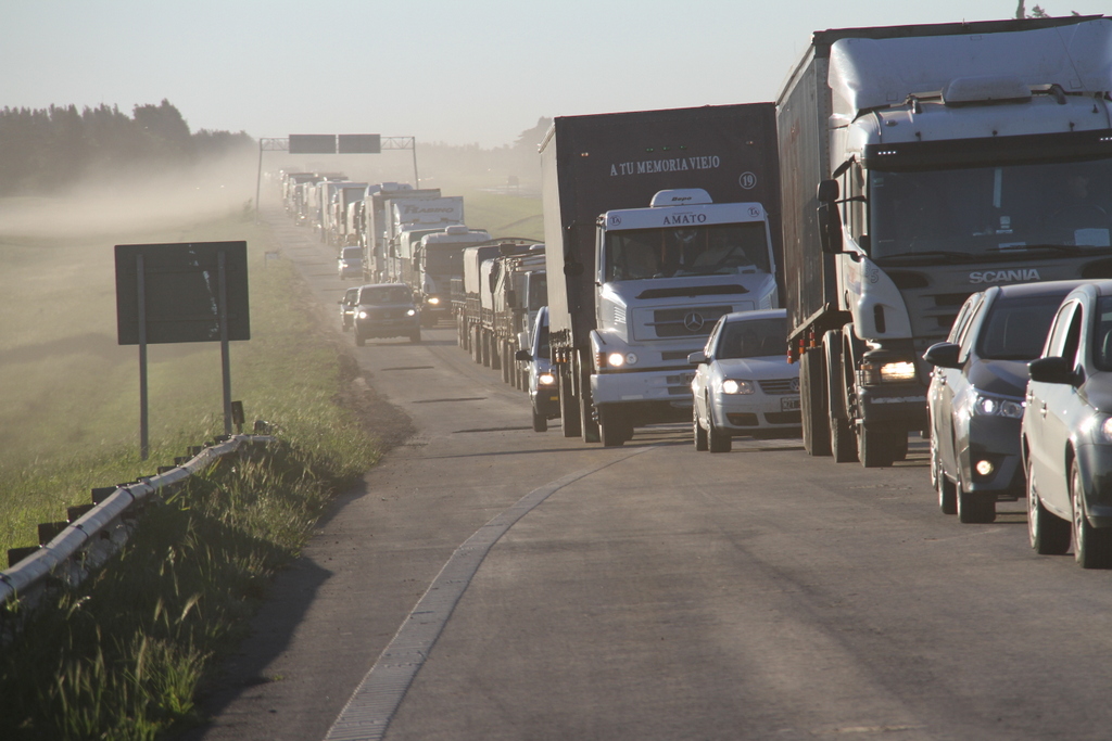 Estiman que por tres meses la Ruta 9 estará reducida