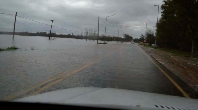Una nueva alerta por tormentas preocupa a Luján, Areco y Arrecifes