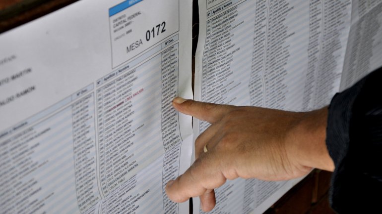 Comenzó la veda electoral para las PASO