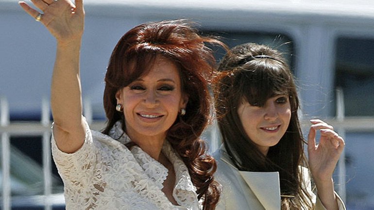 Nació la nieta de Cristina Kirchner