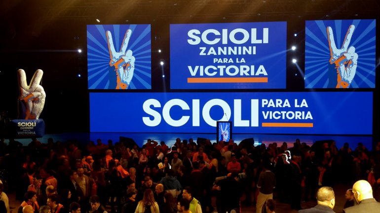 Primeros datos: el Frente para la Victoria es el partido más votado a nivel nacional