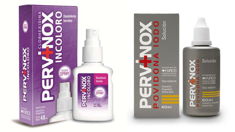 Prohibieron la venta de un lote del desinfectante Pervinox