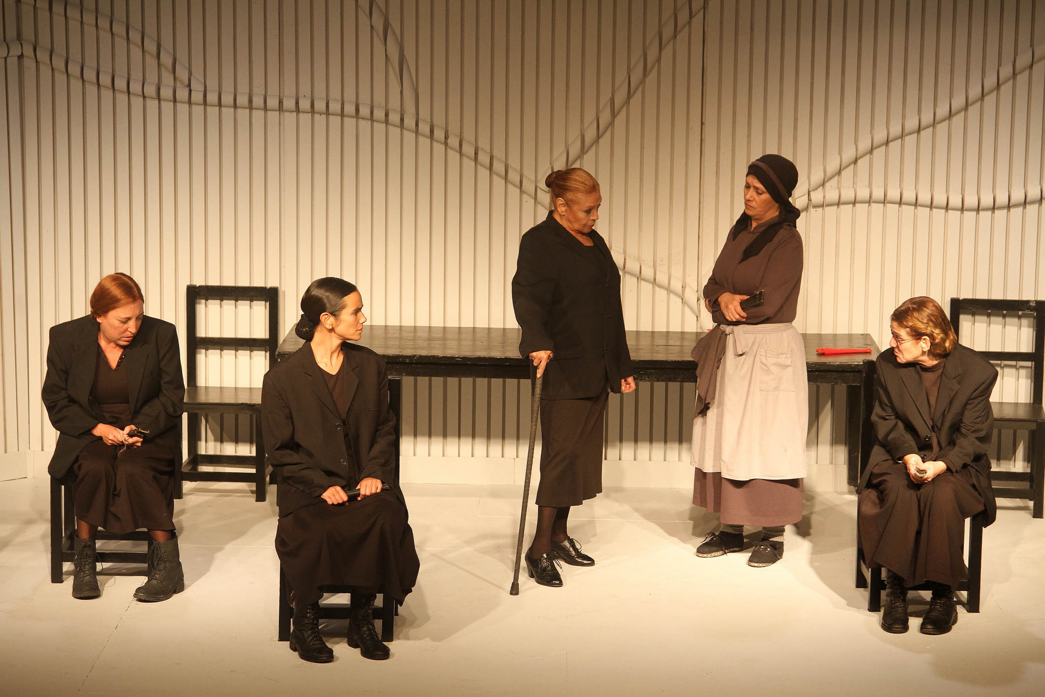 Este sábado se presenta «La Casa de Bernarda Alba»