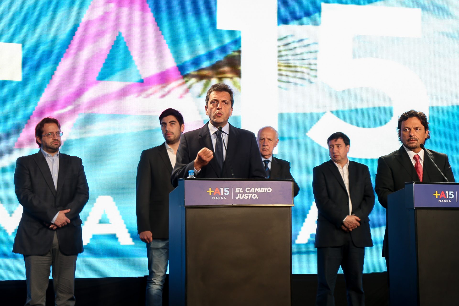 Massa: «Viene el tiempo de las propuestas y ahora los candidatos tienen que definirse»
