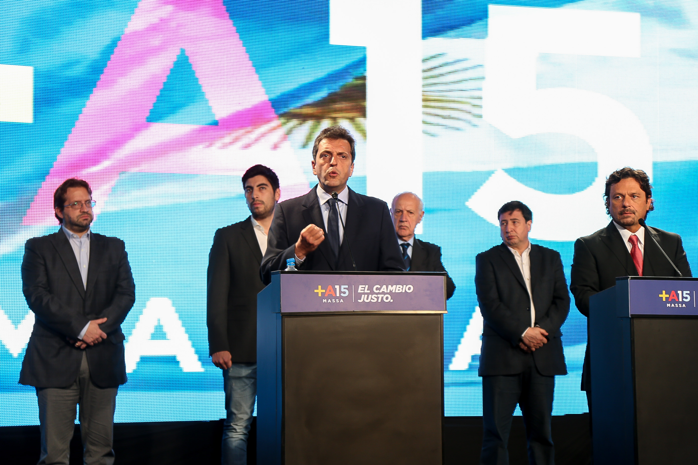 Massa: «Viene el tiempo de las propuestas y ahora los candidatos tienen que definirse»