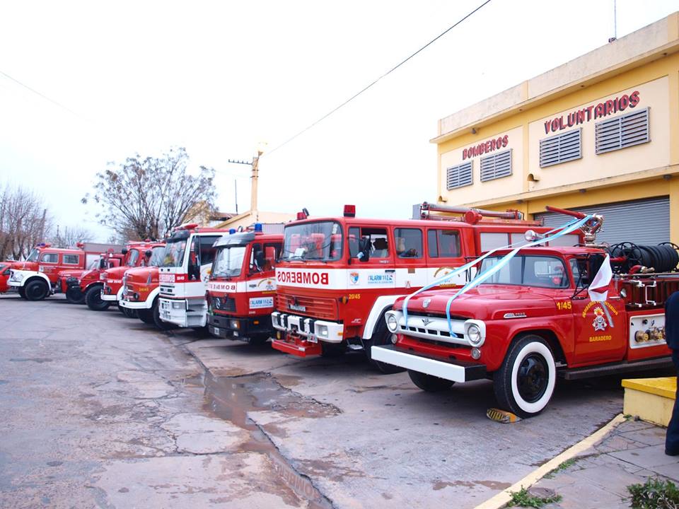 Bomberos Voluntarios. Campaña de Socios 2015