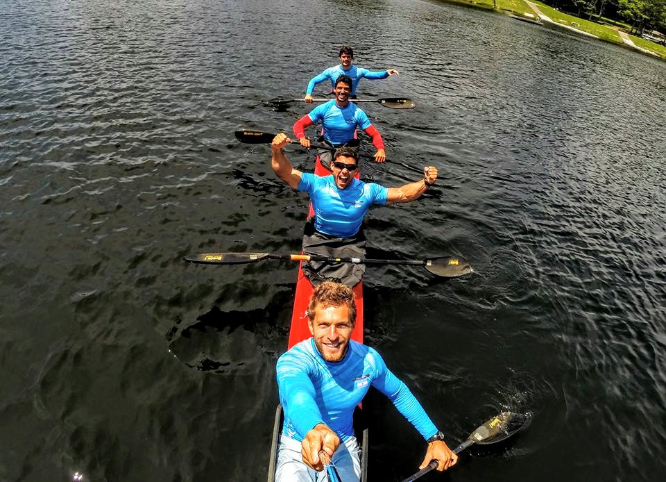 Rumbo a Río. Gonzalo Carreras es Atleta Olímpico