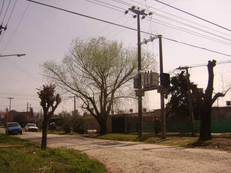 Hay nuevos juegos infantiles en la Plaza Colón