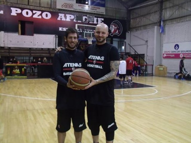 Básquet: Leandro Conti es Apache
