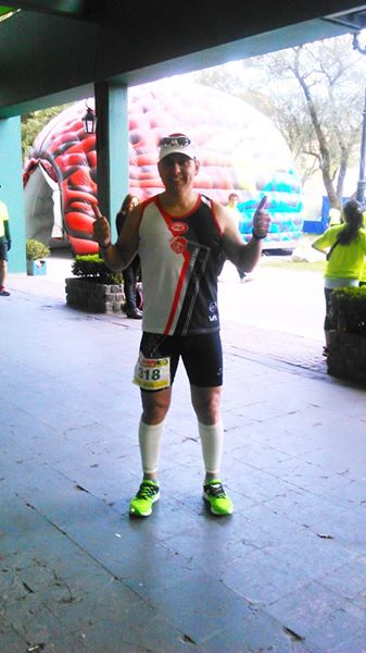 10k. Pedro Martínez en los 10 k de Palermo