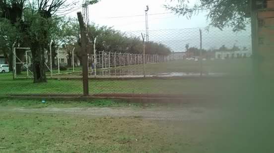 Si mejora el tiempo habrá futbol
