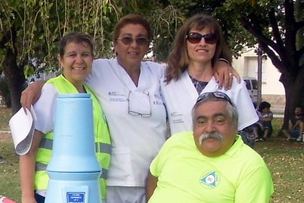 Pesar por el fallecimiento de Stella Nuccio, Jefa de enfermería del Hospital Municipal