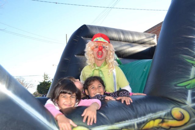 Cáritas Santiago Apóstol festejó el Día del Niño