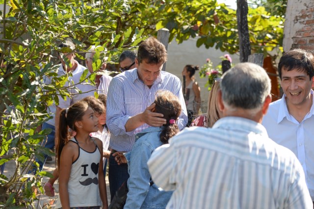 Massa en Formosa: «Proponemos terminar con los señores feudales que usan a los pobres y están cada vez más millonarios”‎