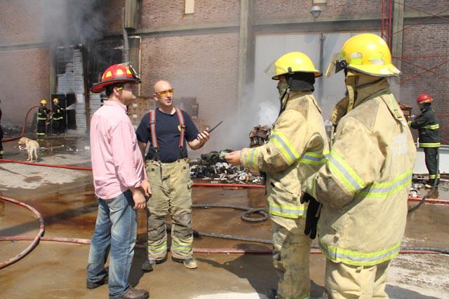 Fontanari: «Toda esta tecnología les permitirá a bomberos optimizar los servicios»