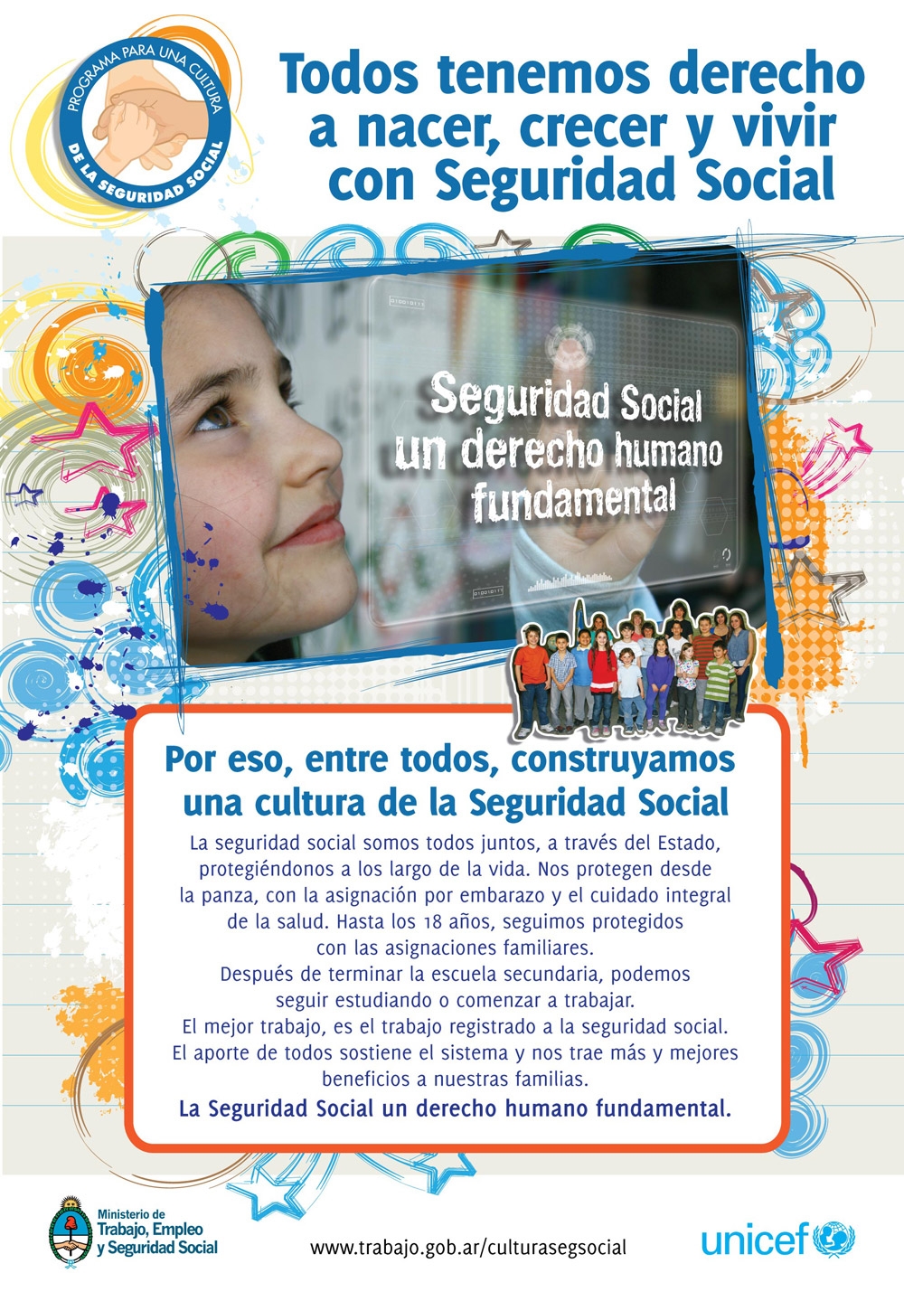 Obra de teatro sobre Seguridad Social para todos los Colegios Primarios de Baradero
