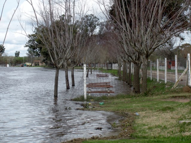 Sub Prefecto Ríos: “Creemos que la crecida del río va a llegar a la etapa de evacuación”