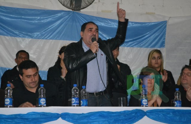 Hereñú: “Mi idea es no presentarme en octubre”