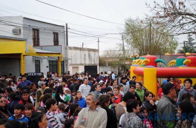 Pelecho realizó la 21º Edición de la Fiesta del Niño