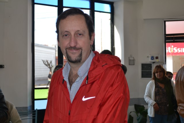 Daubián: «Carossi quiere sumar los votos del miedo «