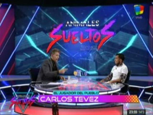 América repite la entrevista de Fantino a Tevez