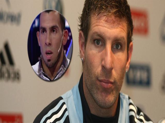 Palermo bancó a Tevez: «Carlitos no necesita plata para que hable»