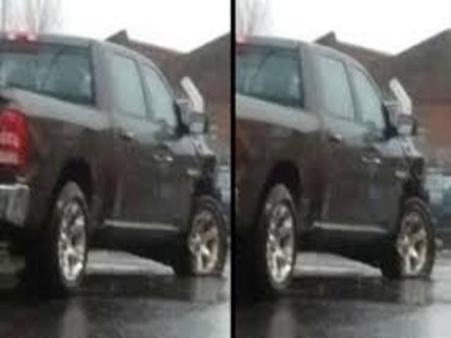 ¡Así quedó la camioneta de Chano! ¿Manejaba drogado?
