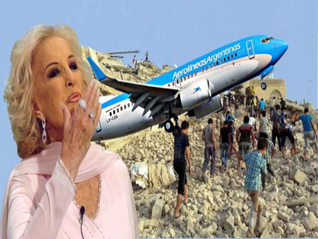 No tiene paz: tras sus dichos, crean una página de Facebook para echar a Mirtha Legrand de Argentina