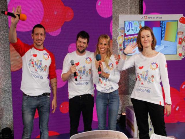 Recaudación récord en “Un sol para los chicos”